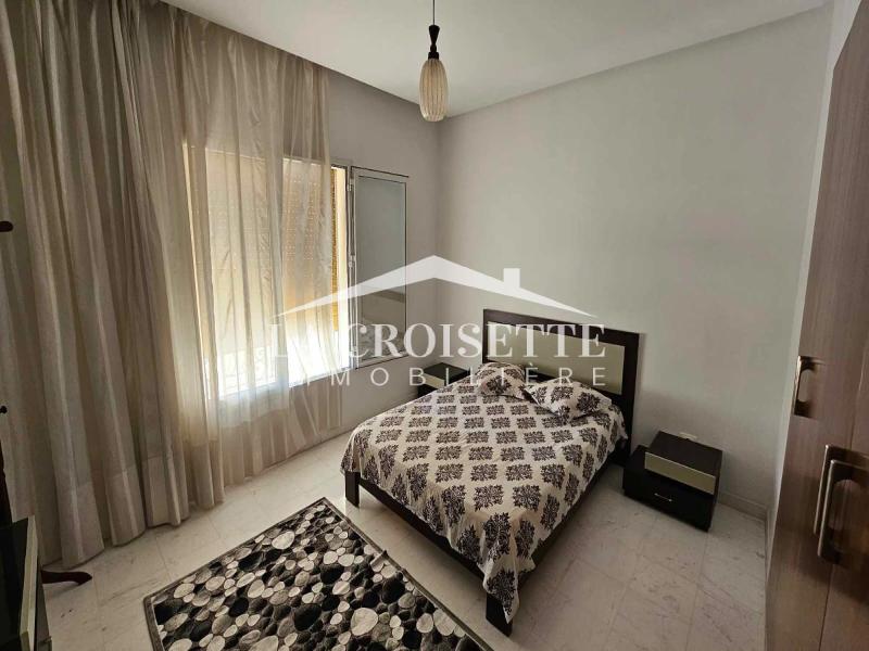 Appartement S+1 meublé aux Jardins de Carthage